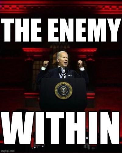 The Enemy within    (maga)