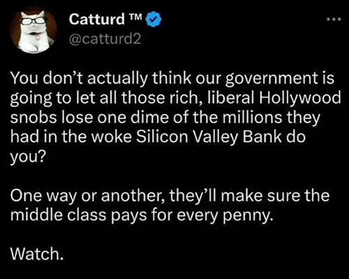 M Catturd watch