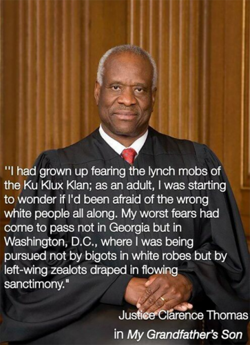 M Judge Clarence Thomas