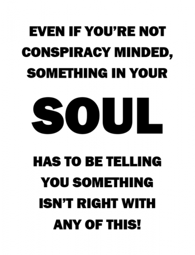 B Conspiracy Minded