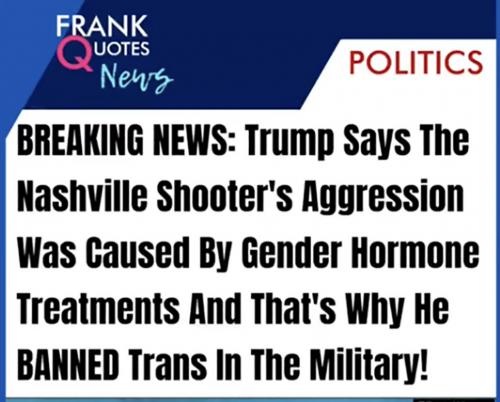 Trump ban trans