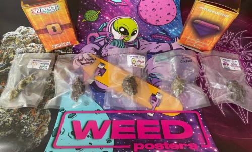Weed Posters Ad