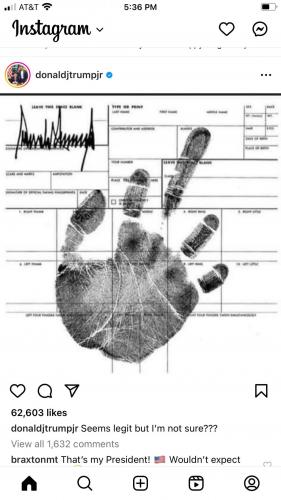 Trump Finger Prints   (mail)