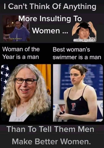 M insulting to women