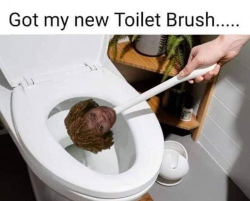 M Toilet brush