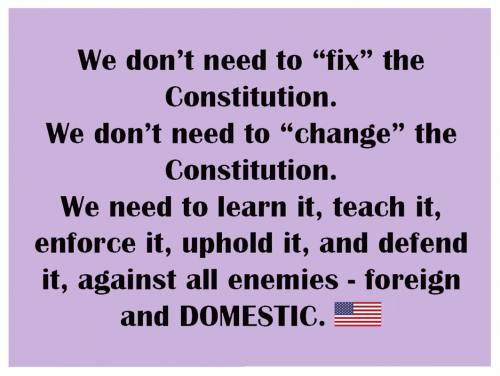 USA Constitution