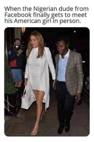 M Nigerian dude