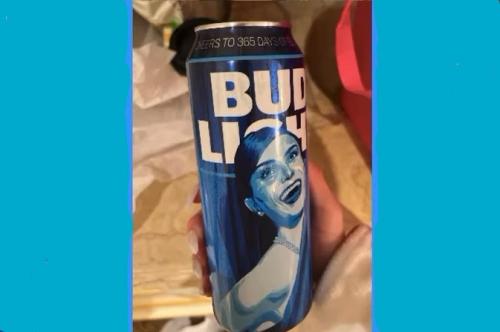 Inked=new can of budweiser