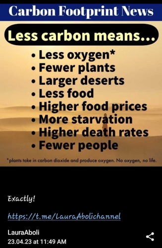 CARBON FOOTPRINT   TS
