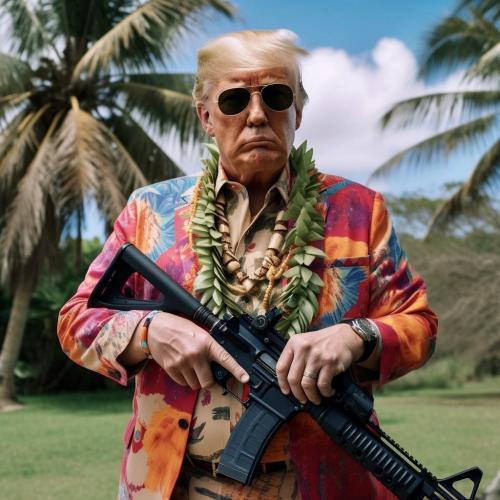 Hawaiian Trump