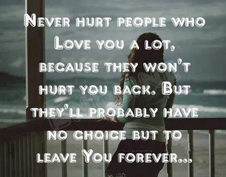 Never