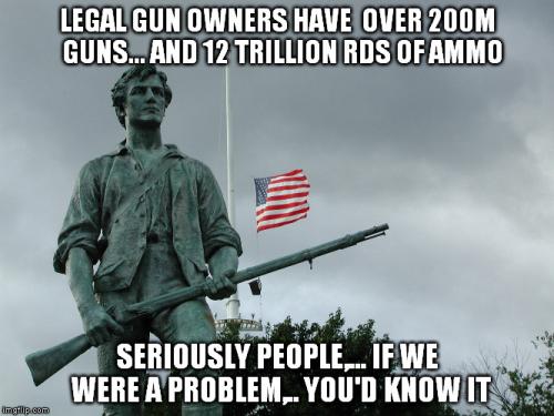 legal gun owners