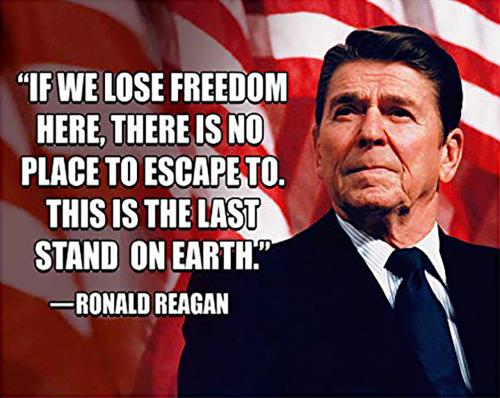 B Ronald Reagan