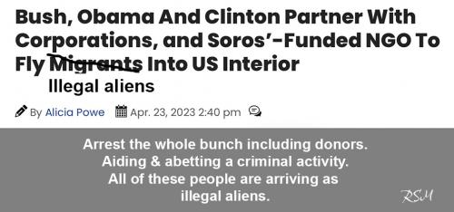 fly illegals