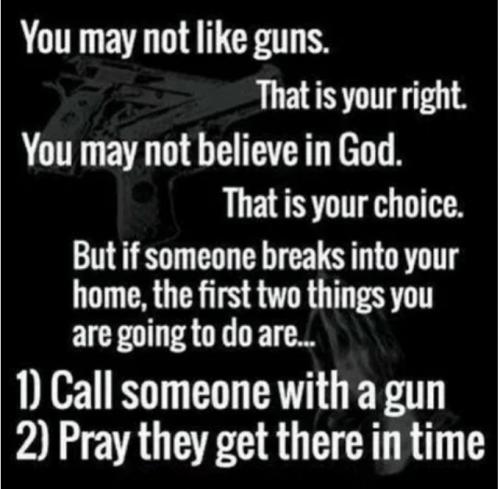 gun & pray
