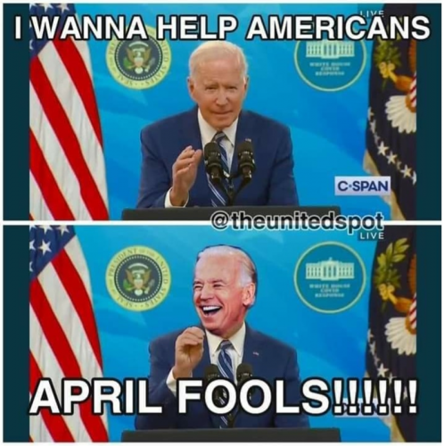 M April Fools
