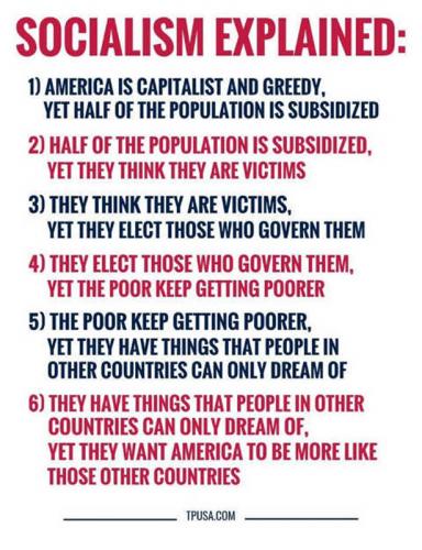 M Socialism explained