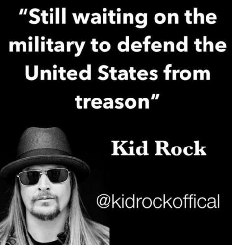 kid rock military