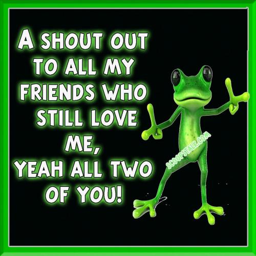 Friends - All two of you