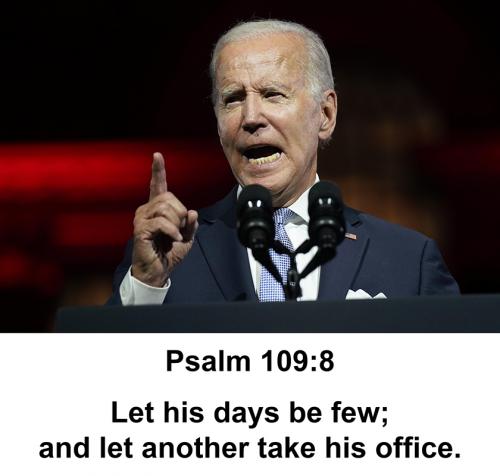 B Psalm 109 8