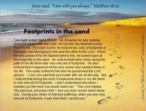footprints