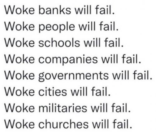 USA Woke fail