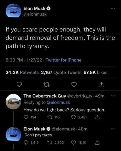 DontPayTaxesThenWhatElon