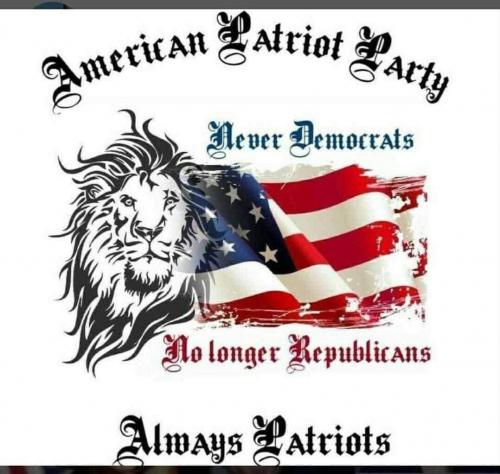 = AMERICAN PATRIOT PARTY