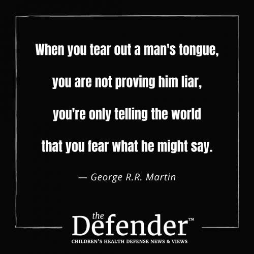 George R R Martin Quote