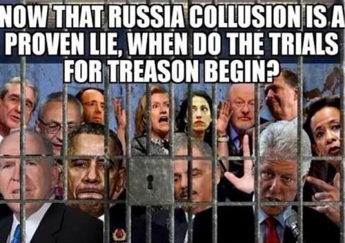 USA trials treason