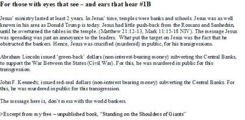 For Eyes That See 1B