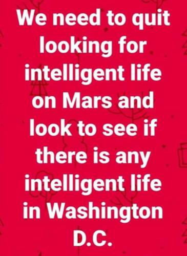 E.T., Intelligence, Washington DC, Government