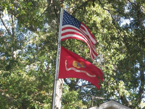 Flag - Harlan house 1