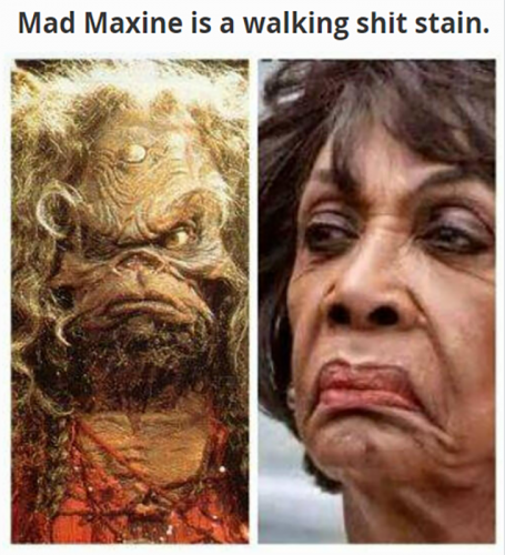 M shit stain