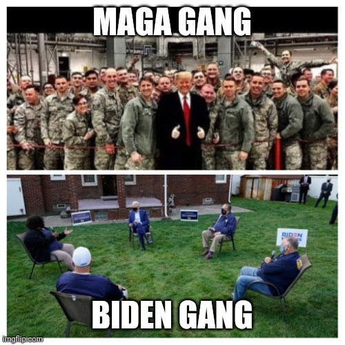 MAGA vs Biden
