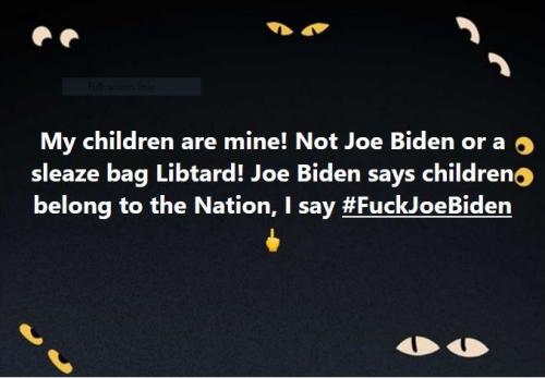 #FuckJoeBiden