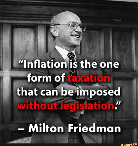 M inflation