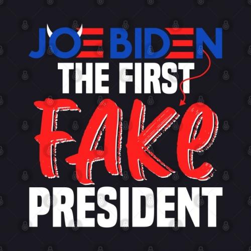 Biden - First Fake Pres