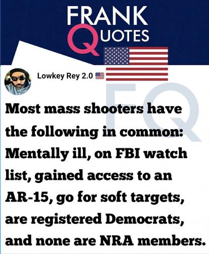 mass shooters are