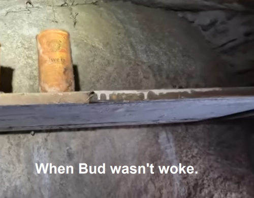 When Bud wasn't woke