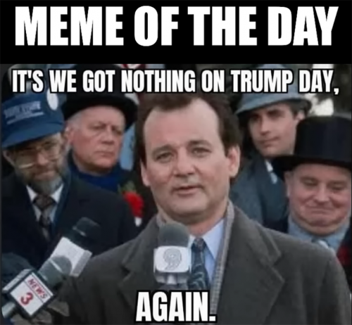 M nothing on Trump