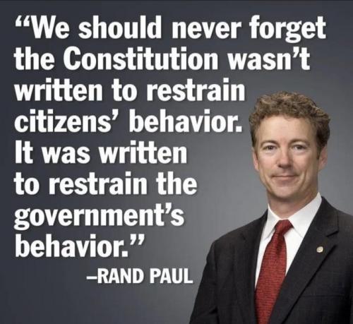 Rand Paul - Constitution