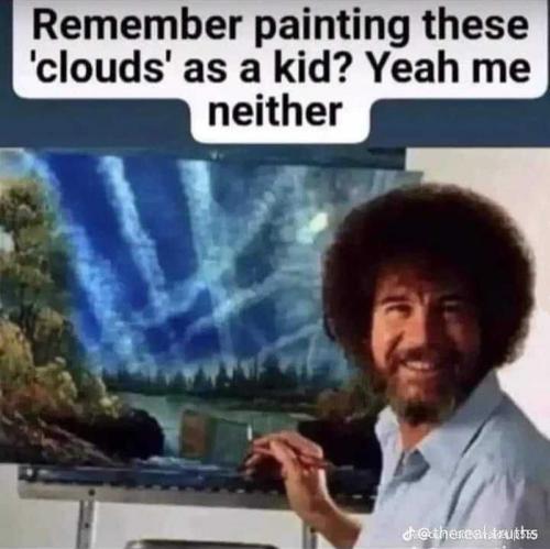 USA painting clouds