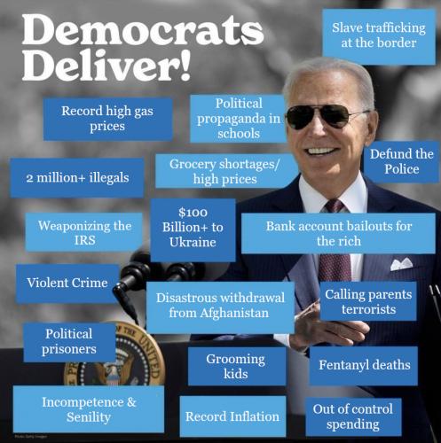 Democrats Deliver