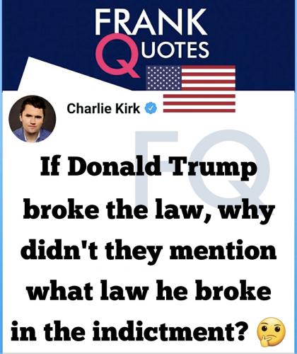 Trump what law?