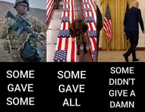 M Some gave all