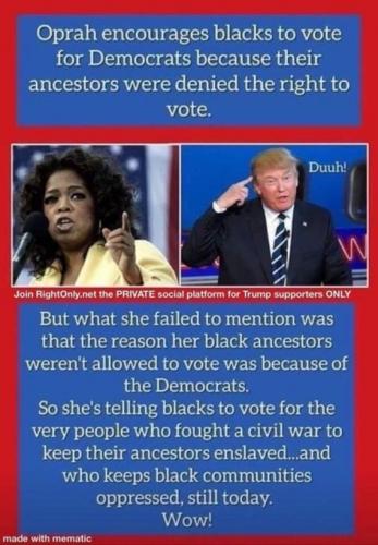 Oprah - Voting