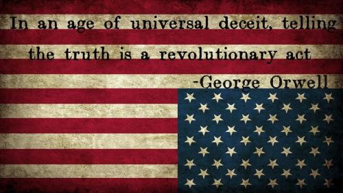 RO George Orwell distress