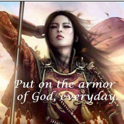 Armor of God - Female