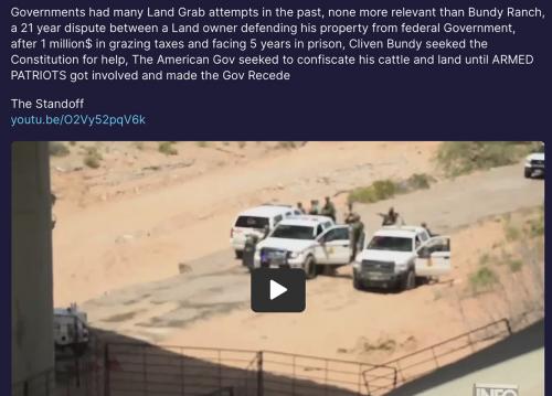 remember Bundy ranch